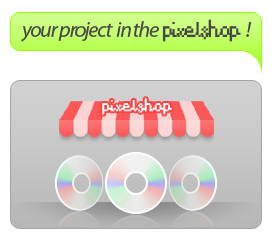 pixelPLUS - sell your projects